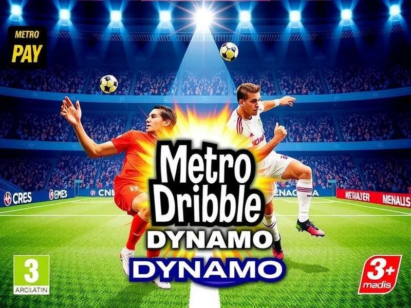 Metro Dribble Dynamo Game Cover